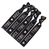 Ponytail Ties Hairband Printed Bracelet - Yorkn Inc✅