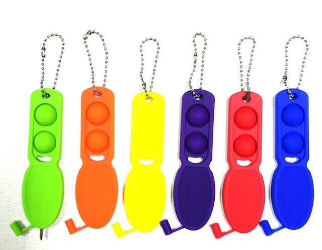 Pop Ball Pen Key Chain - Yorkn Inc✅