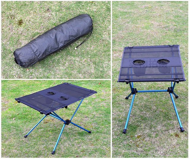 Pop & Lock Portable Camping Table - Yorkn Inc✅