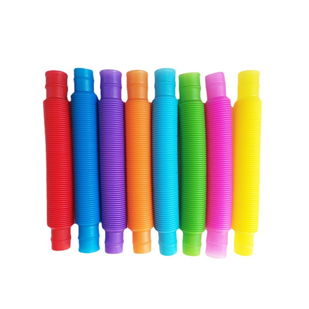 Pop Tubes Extendable Fidget & Sensory Toy - Yorkn Inc✅