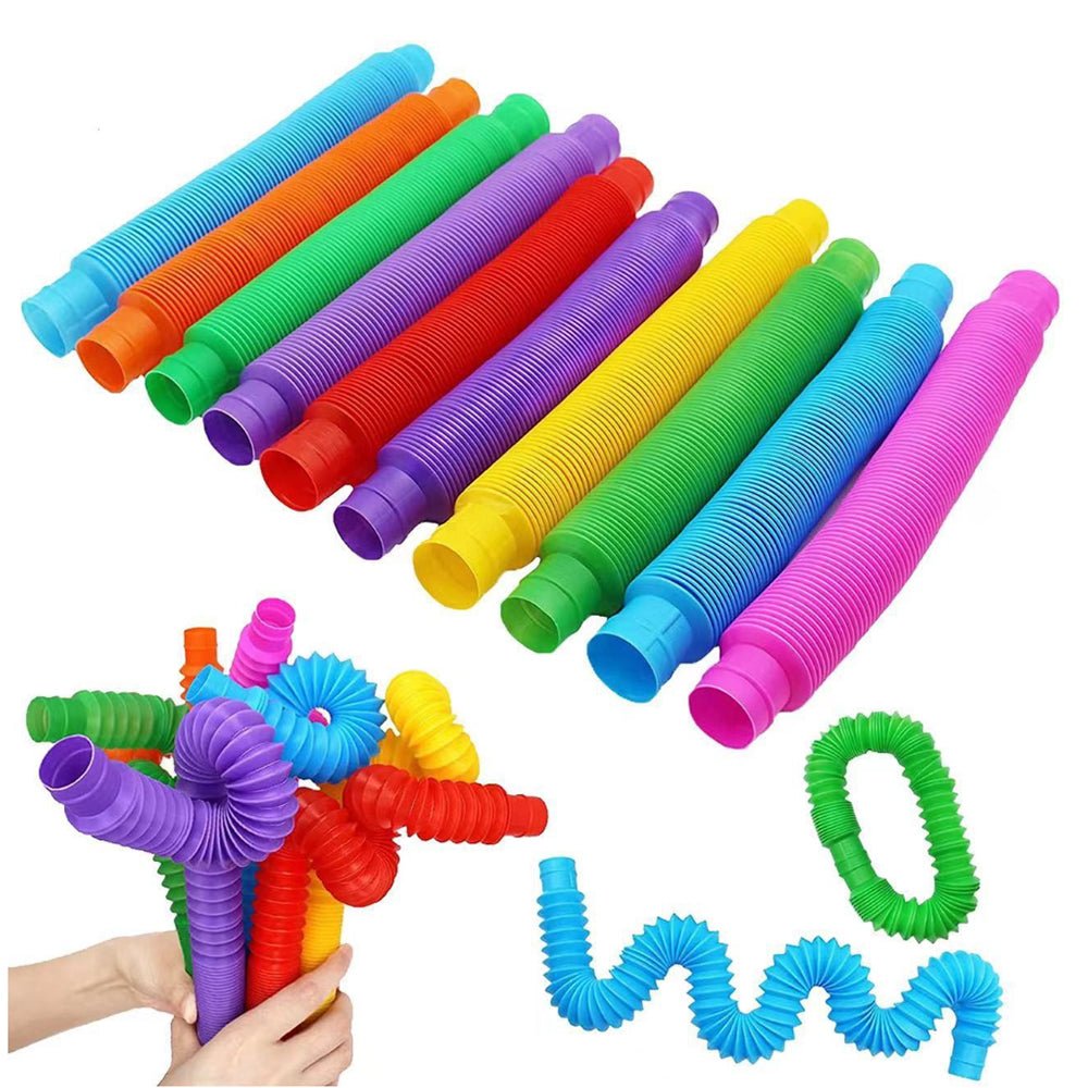 Pop Tubes Extendable Fidget & Sensory Toy - Yorkn Inc✅