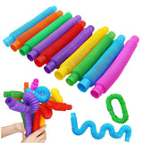 Pop Tubes Extendable Fidget & Sensory Toy - Yorkn Inc✅