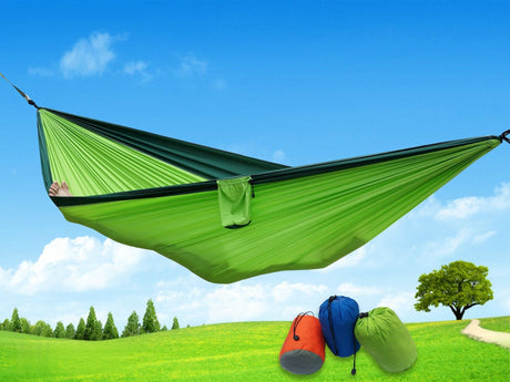 Portable 2 - person Outdoor Hammock - Yorkn Inc✅