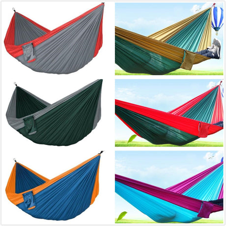 Portable 2 - person Outdoor Hammock - Yorkn Inc✅