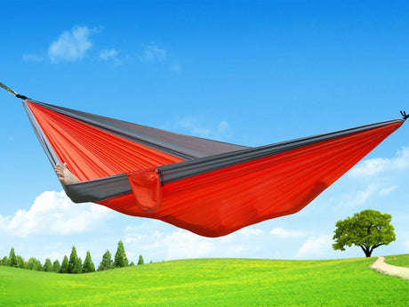 Portable 2 - person Outdoor Hammock - Yorkn Inc✅