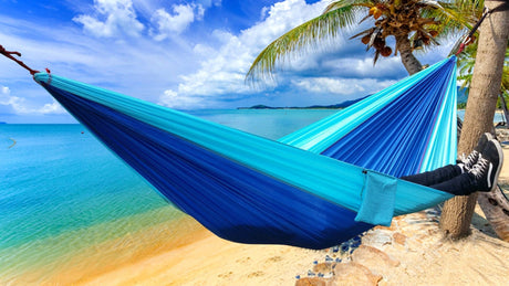 Portable 2 - person Outdoor Hammock - Yorkn Inc✅