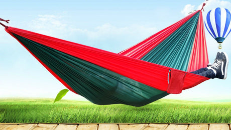 Portable 2 - person Outdoor Hammock - Yorkn Inc✅