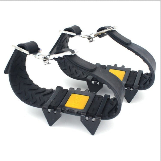 Portable Anti - slip Shoes Ice Gripper Cleats Crampo - Yorkn Inc✅