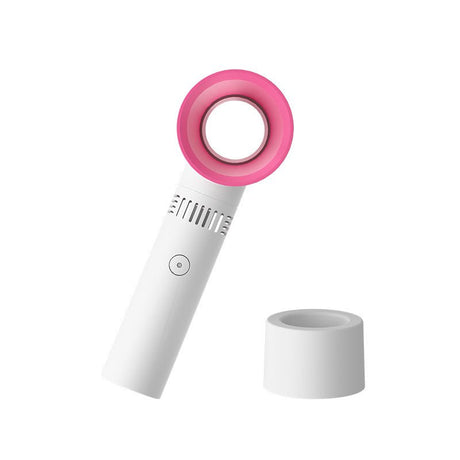 Portable Bladeless Hand Held Fan - Yorkn Inc✅