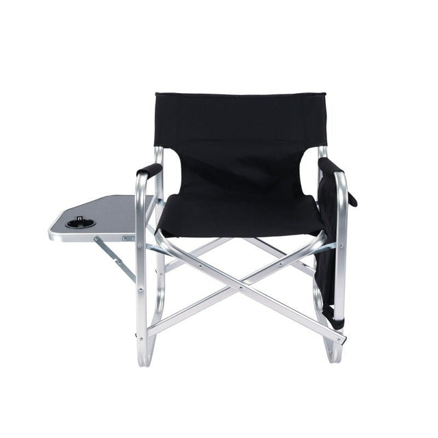 Portable Camping Chair With Side Table - Yorkn Inc✅