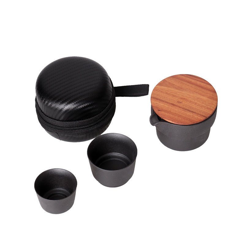 Portable Ceramic Tea Set - Yorkn Inc✅