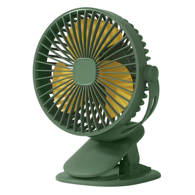 Portable Clip On Fan - Yorkn Inc✅