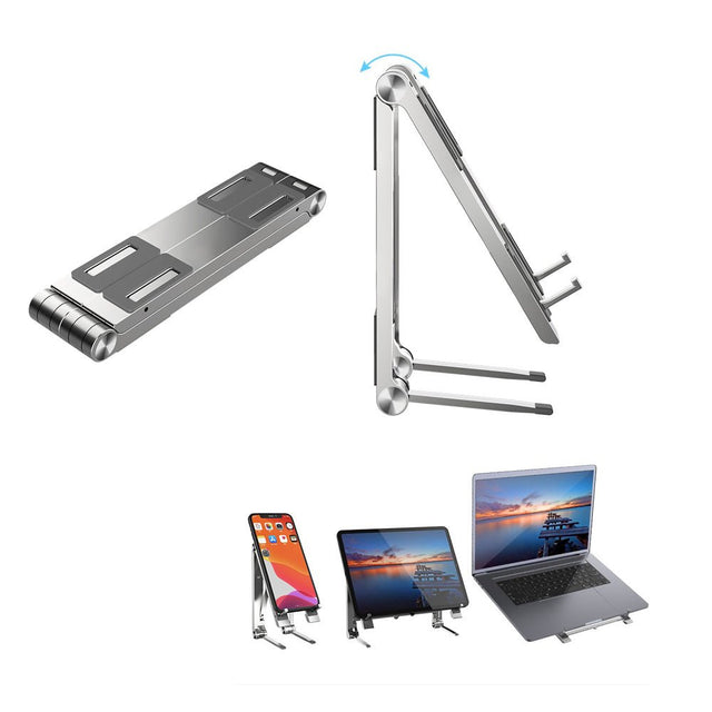 Portable Computer Folding Stand Mobile Phone Stand - Yorkn Inc✅