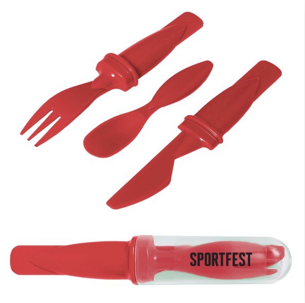 Portable Cutlery Set - Yorkn Inc✅