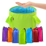 Portable Folding Water Bucket - Yorkn Inc✅
