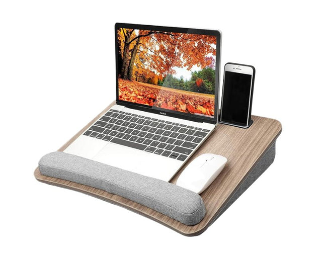 Portable Laptop Desk With Pillow Cushion - Yorkn Inc✅