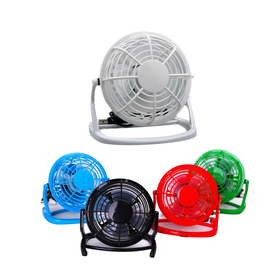 Portable Mini Usb Desktop Fan - Yorkn Inc✅