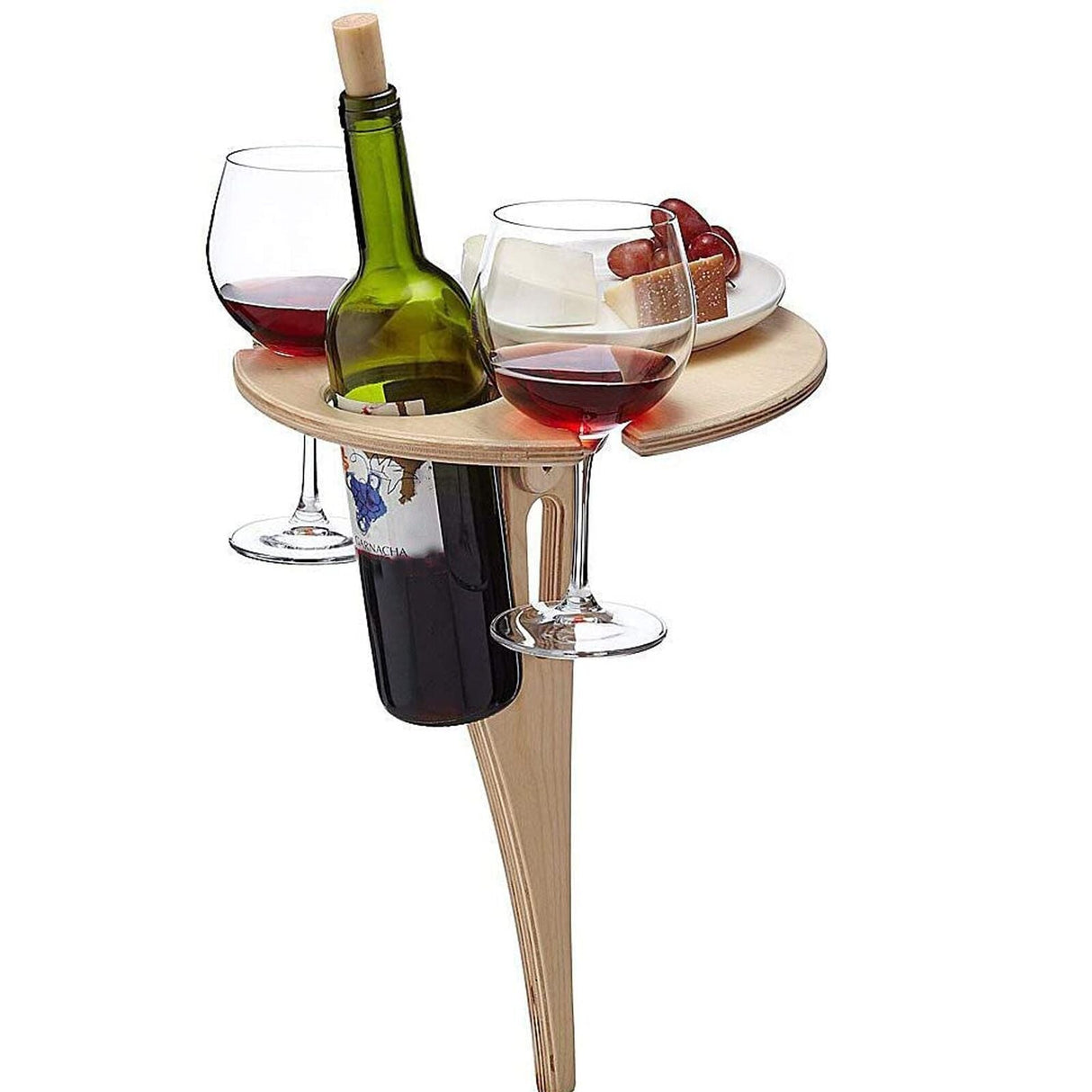 Portable Outdoor Wine Table - 10 Inches - Yorkn Inc✅