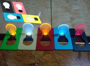 Portable Pocket Led Card Light Lamp - Yorkn Inc✅
