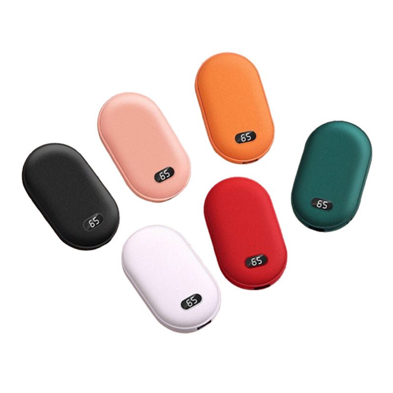 Portable Rechargeable Hand Warmer - Yorkn Inc✅