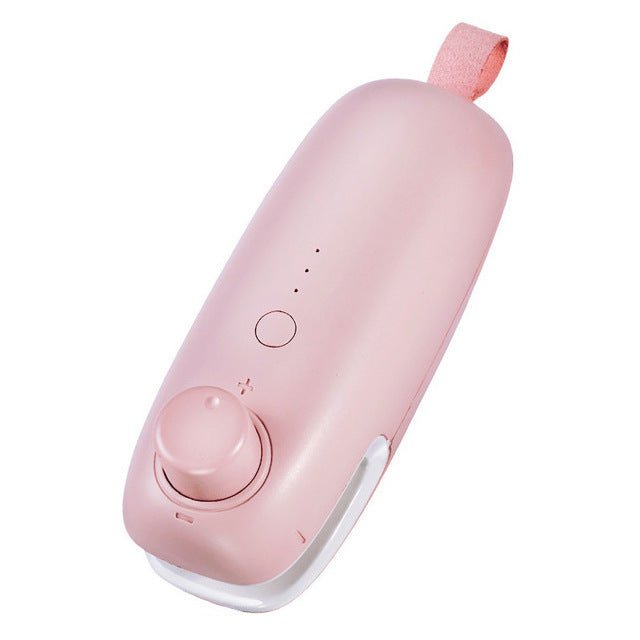 Portable Rechargeable Plastic Bag Sealer - Yorkn Inc✅