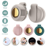 Portable Silent Mini Bladeless Fan Clip On - Yorkn Inc✅