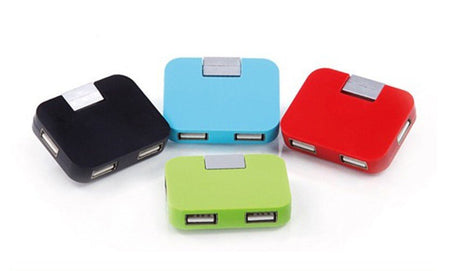 Portable Slim Funny 2.0 Mini 4 Port Usb Hub - Yorkn Inc✅
