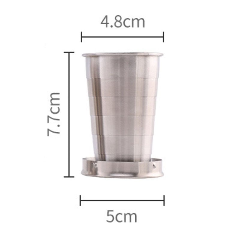 Portable Stainless Shot Cup - Yorkn Inc✅