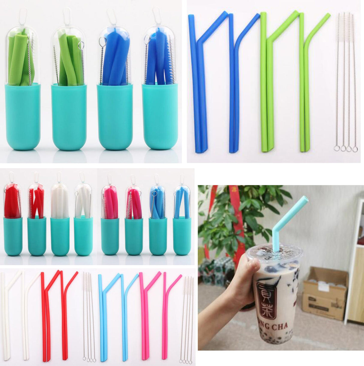 Portable Straws For Travel - Yorkn Inc✅