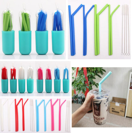 Portable Straws For Travel - Yorkn Inc✅