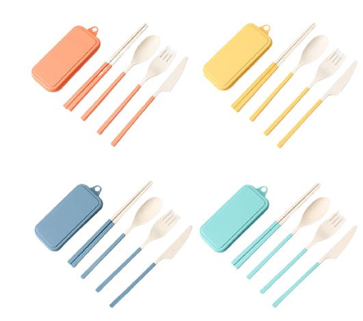 Portable Tableware Set - Yorkn Inc✅