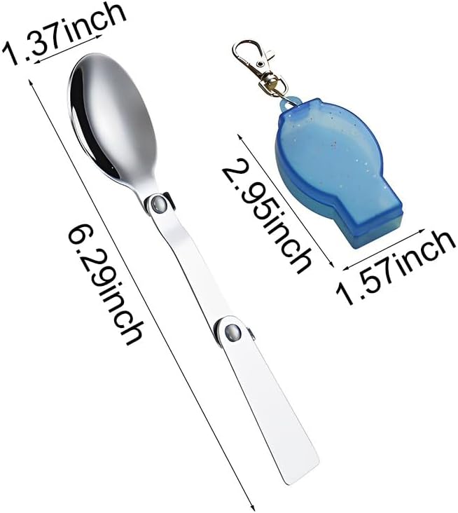 Portable Travel Camping Spoon - Yorkn Inc✅