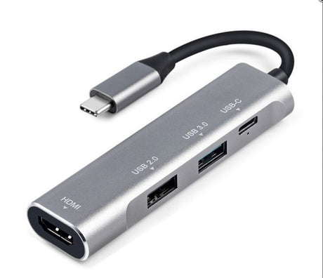 Portable Usb Type C Hub Usb - c Hub To Usb 3.0 Conve - Yorkn Inc✅