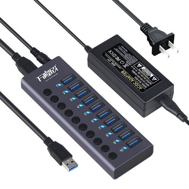 Powered Usb 3.0 Hub - Yorkn Inc✅