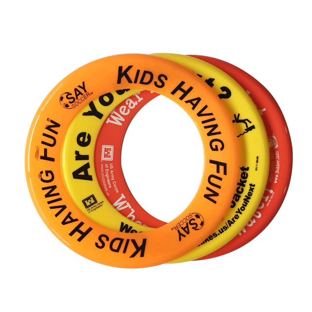Pp Flying Ring Beach Game Flying Disk - Yorkn Inc✅