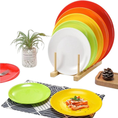 Premium 7 - inch Melamine Plate - Yorkn Inc✅