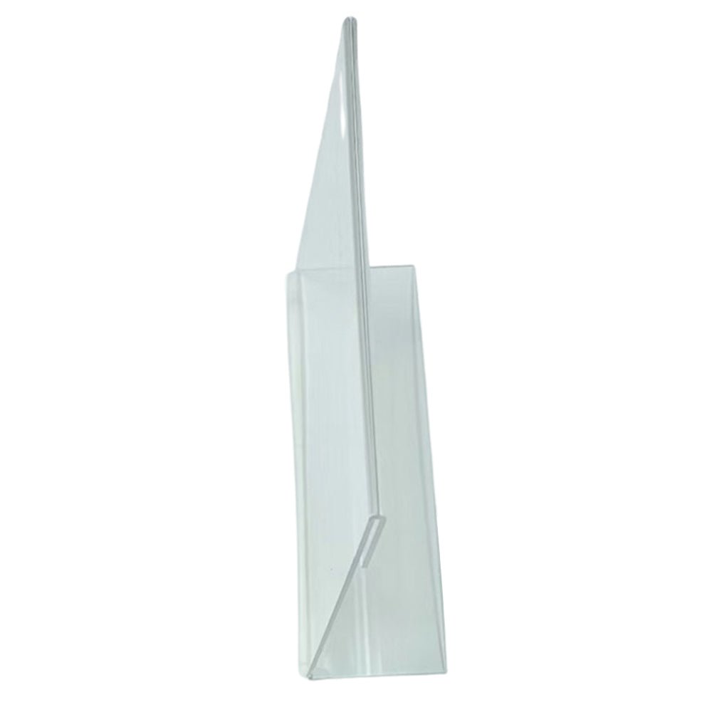 Premium Clear Acrylic Desk Sign Holder - Yorkn Inc✅