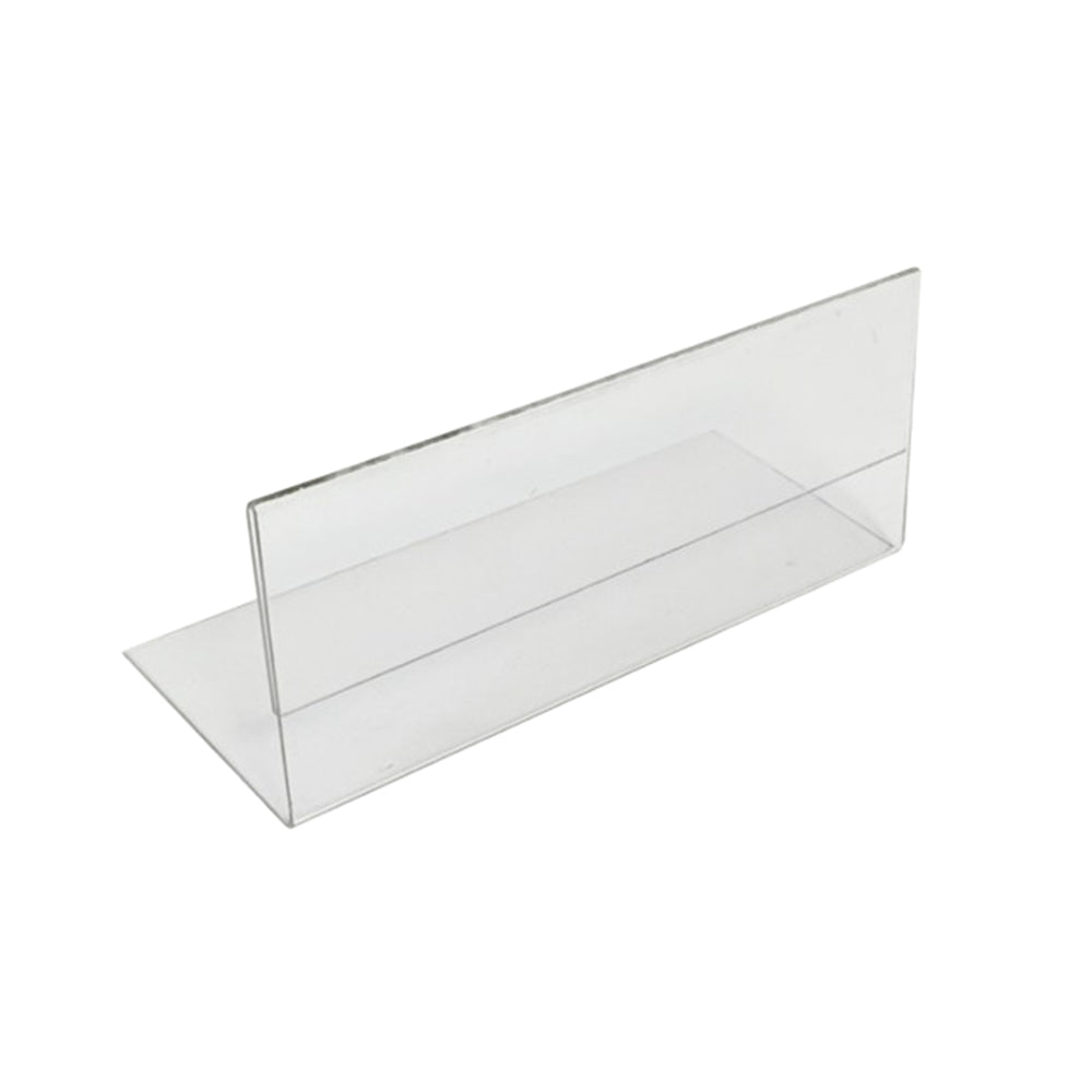 Premium Clear Acrylic Desk Sign Holder - Yorkn Inc✅