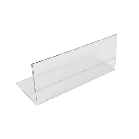 Premium Clear Acrylic Desk Sign Holder - Yorkn Inc✅