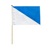 Premium Polyester Hand - wave Flag With Wooden Handle - Yorkn Inc✅