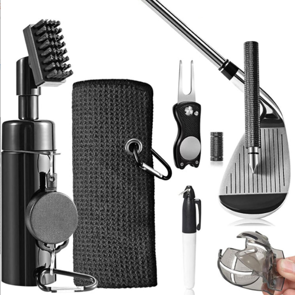 Press - to - spray Golf Club Cleaning Brush With Water Reservoir - Yorkn Inc✅