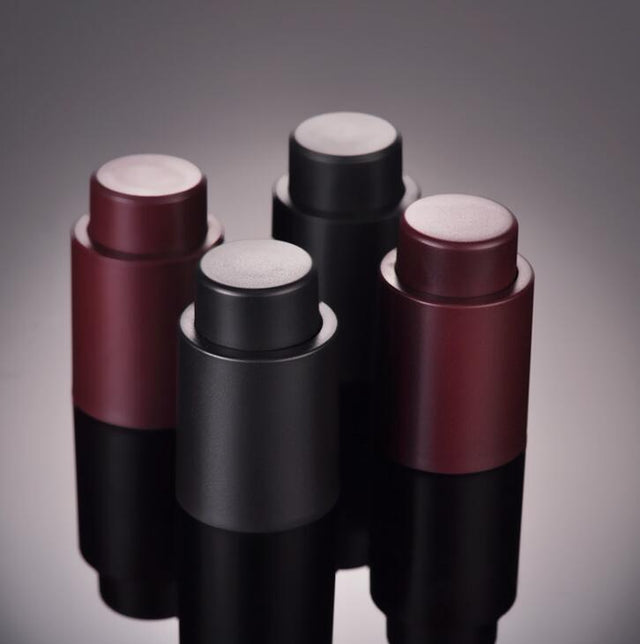Press Vacuum Wine Stopper - Yorkn Inc✅