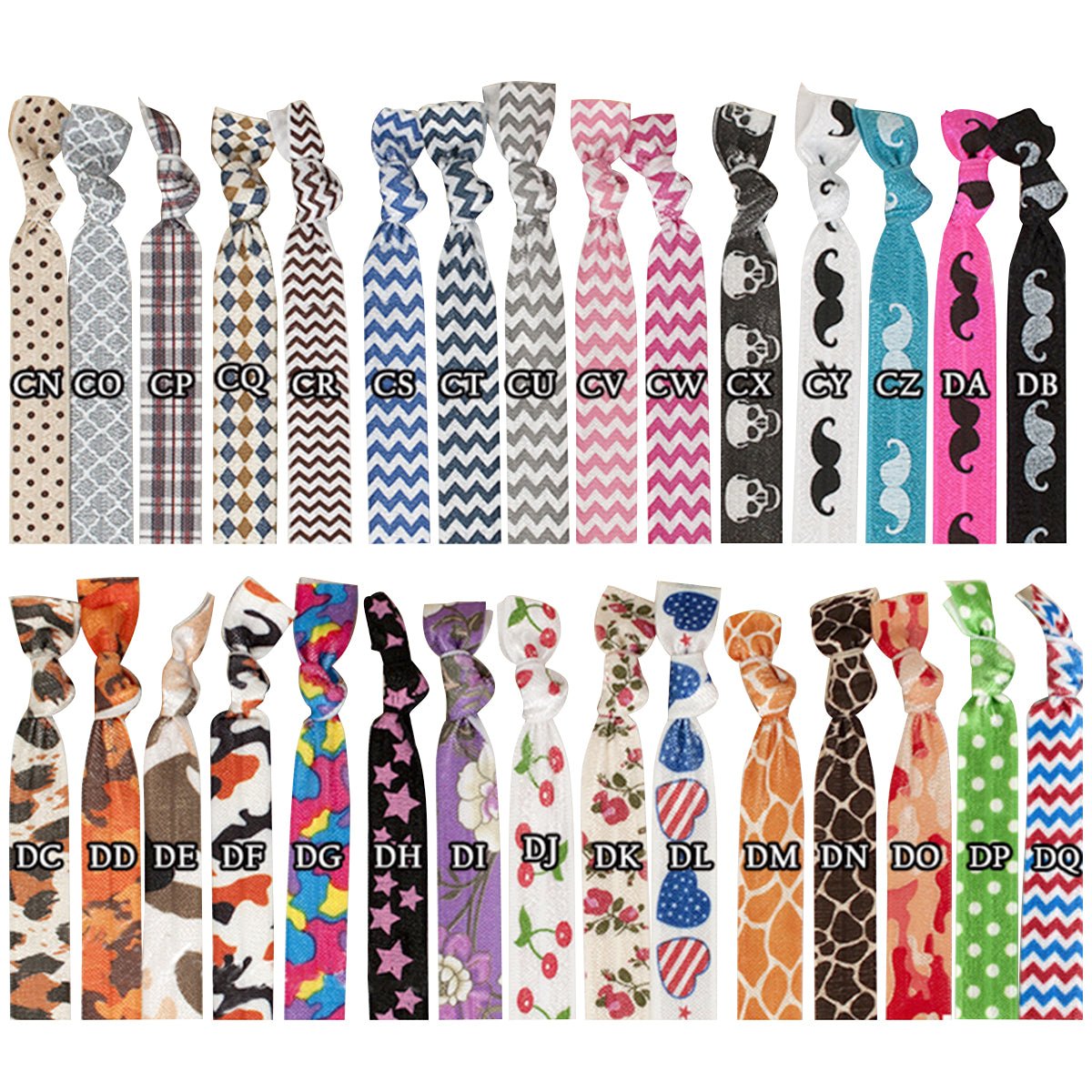 Printed Ribbon Tie Bracelet Jewelry - Yorkn Inc✅