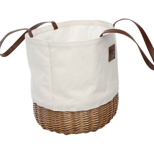 Promenade Picnic Canvas Basket - By Boat - Yorkn Inc✅