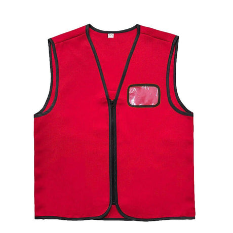 Promotional Polyester Volunteer Vest - Yorkn Inc✅