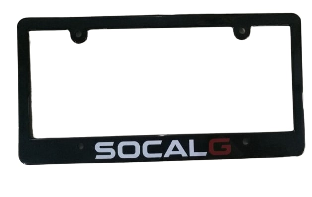 Ps Plastic License Frame - Yorkn Inc✅