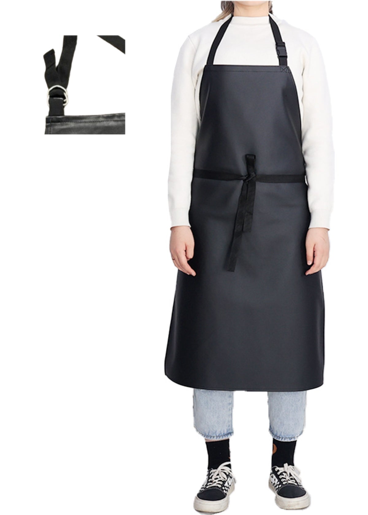 Pu Adjustable Apron - Yorkn Inc✅