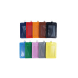 Pu Id Badge Holder - Yorkn Inc✅