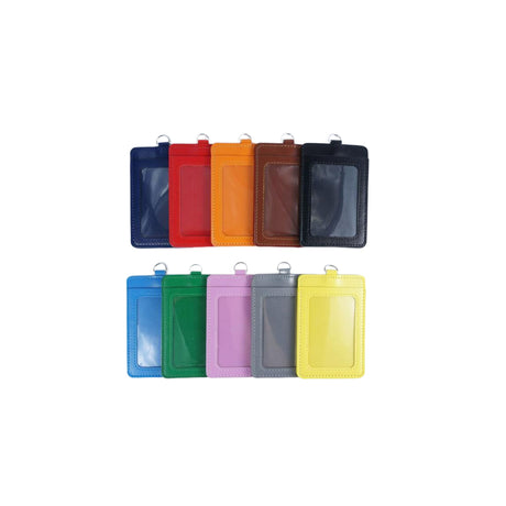 Pu Id Badge Holder - Yorkn Inc✅