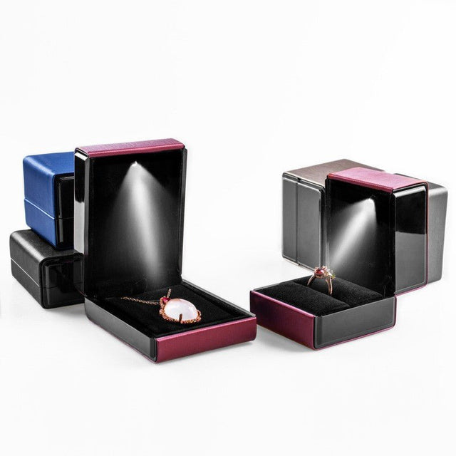 Pu Jewelry Packaging Box Set - Yorkn Inc✅